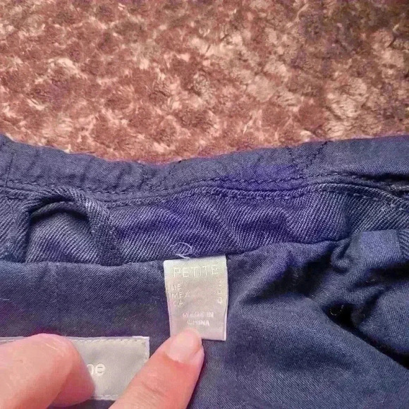 Liz Claiborne petite lgr pea coat - Picture 7 of 8